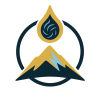 Golden Summit Blue Circle